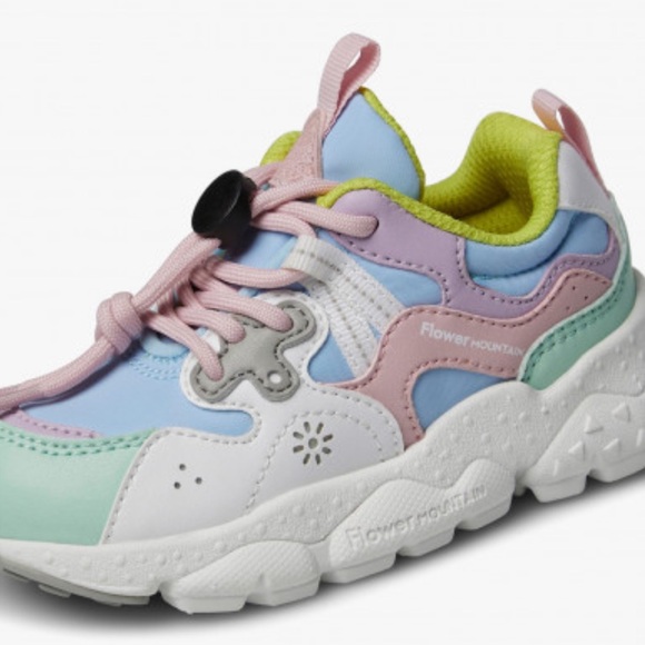 NWT Naturino X Flower Mountain YAMANO 3 JUNIOR.
Faux-leather sneakers - Picture 5 of 15